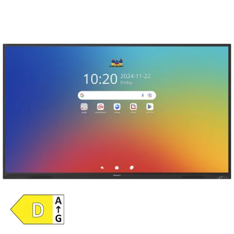 VIEWSONIC ViewBoard IFP8635-1-1C, UHD
