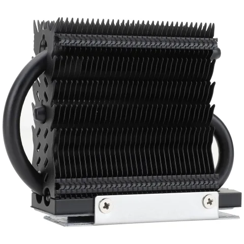 THERMALRIGHT HR-09 2280 PRO črn, hladilnik za M.2 SSD disk