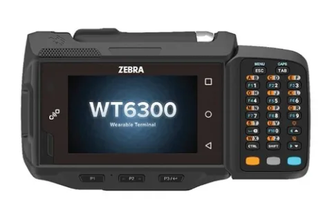 Zebra WT6300 handheld mobile computer, 3.2"