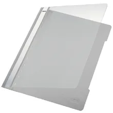 Leitz Standard Plastic File Grey A4 PVC (25) report cover