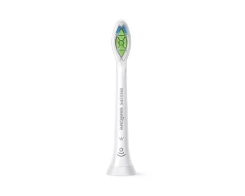 W Optimal White HX6064/10 4-pack sonic toothbrush heads