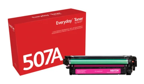Everyday Magenta Toner by Xerox compatible with HP 507A (CE403A), Standard capacity