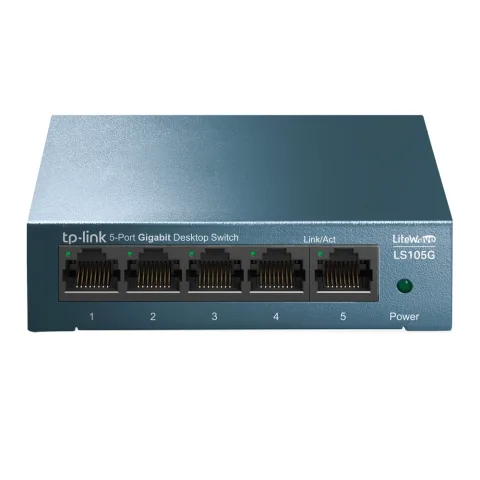 5-Port 10/100/1000Mbps Desktop Network Switch