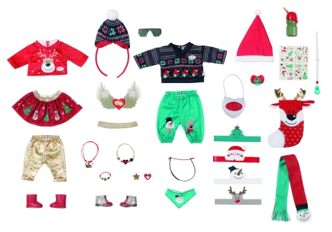 BABY born Advent Calendar