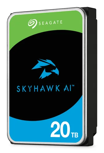 Seagate SkyHawk AI ST20000VE004 internal hard drive, 3.5", 20 TB