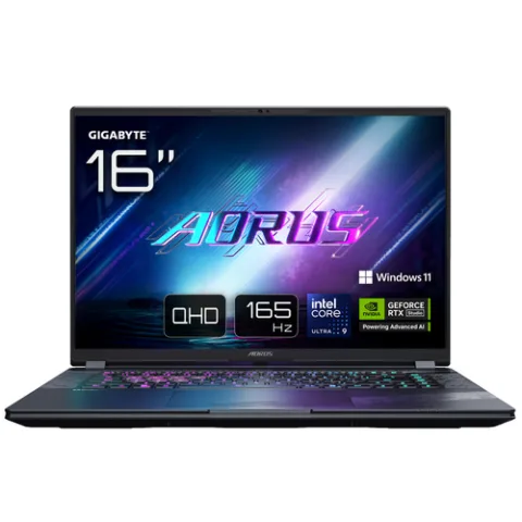 GIGABYTE AORUS ELITE 16 BWHC3EEC65SP, Core Ultra 9 275HX, 32 GB RAM, 2 TB SSD, RTX 5070