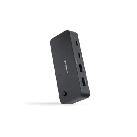 Nanocable 10.12.0011 KVM switch Black