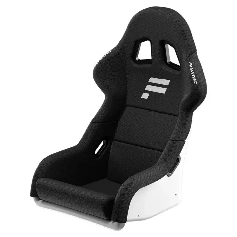 Fanatec GT Cockpit Seat Blanc