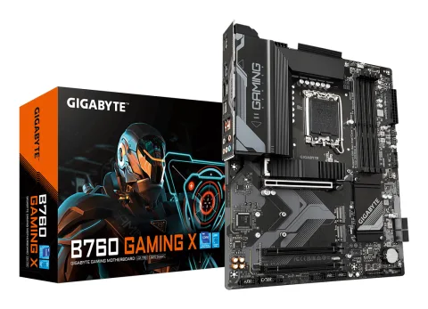 GIGABYTE B760 GAMING X Motherboard - Supports Intel Core 14th Gen CPUs
