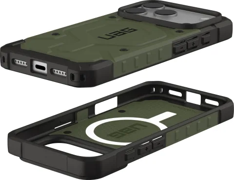 UAG Pathfinder MS case iPhone 17 Pro Olive