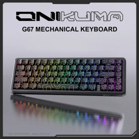 Onikuma G67 Gaming Keyboard