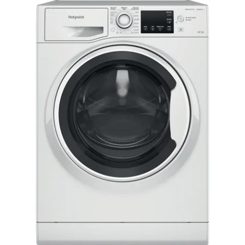 Hotpoint Ariston NDB 9635 W UK kombinovaná pračka/sušička Stojací Přední plnění Bílá D