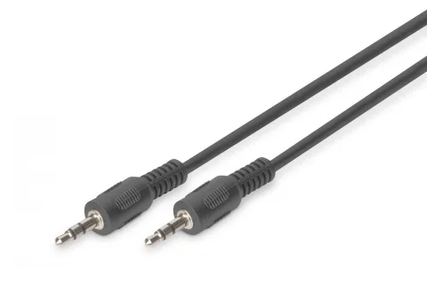 Digitus AK-510100-015-S cablu audio 1,5 m 3.5mm Negru