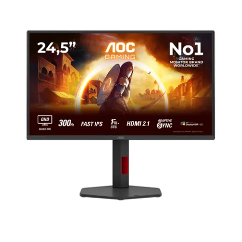 AOC G4 Q25G4SR computer, 24.5"