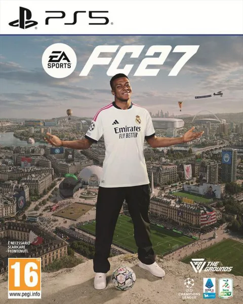 ELECTRONIC ARTS - EA SPORTS FC27 PS5-N/D