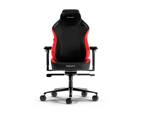 DXRACER CRAFT L črn & rdeč, EPU usnje (CRAFT-L-F23-LTA-NR-X1)