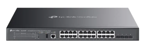 TP-Link SG5428XMPP network switch Managed L3 Gigabit Ethernet