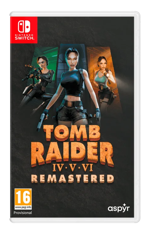 U&I Tomb Raider IV-VI Remastered NS
