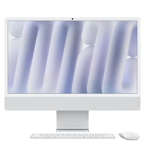 All In One Apple iMac M4 24" 8-Cores 16GB RAM 256GB SSD Prateado