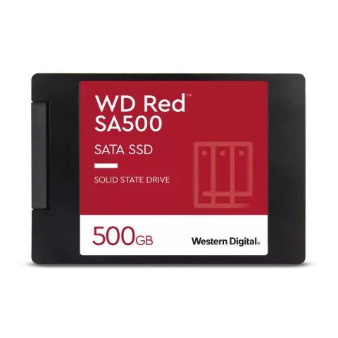 WD Red SA500 500GB NAS SATA SSD, 2,5'' (WDS500G1R0A)