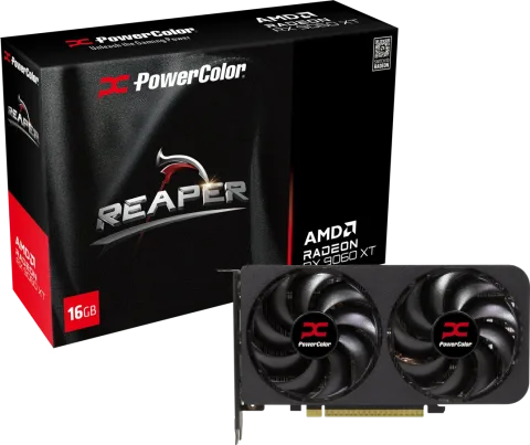 PowerColor Radeon RX 9060 XT 16GB Reaper