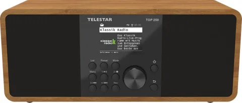 Telestar TOP250 dřevo