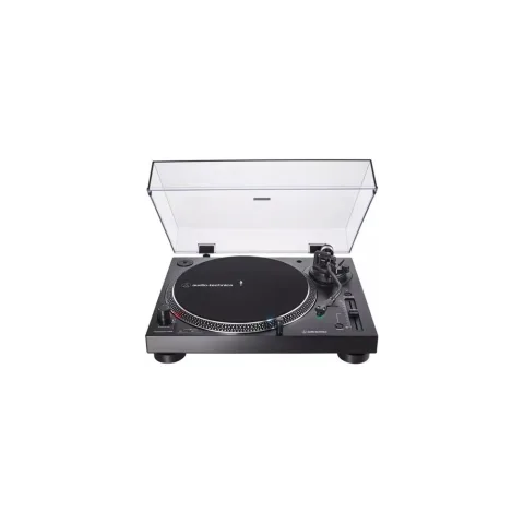 AUDIO TECHNIKA AT-LP120XBTUSBBK (USB, BT, Analog) direkt hajtású lemezjátszó