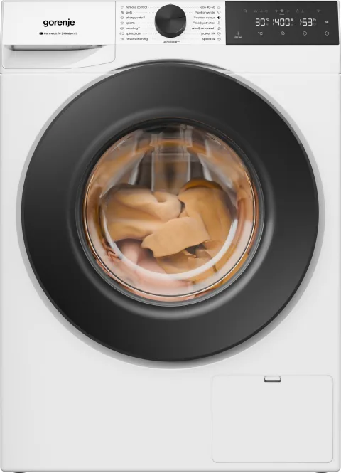 Gorenje Tvättmaskin WG484A31 BK070