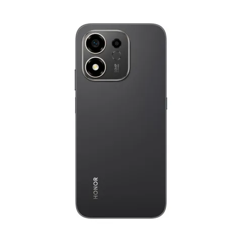 Smartphone HONOR 600 Smart 5G, 6.87incha, 4GB, 128GB, Android 16, crni
