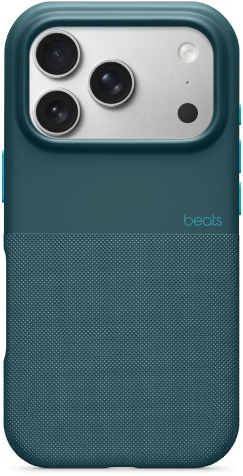 Beats iPhone 17 Pro Rugged Case MS+Camera Control Rocky Blue