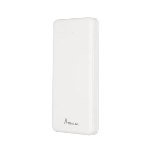 Extralink EX.19577 powerbank Lítium polymér (lipo) 10000 mAh Biela