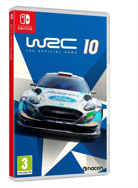 NACON - SWITCH WRC 10 CODE IN A BOX