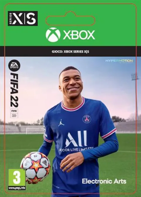 MICROSOFT - FIFA 22 Standard Edition Xbox Series X/S