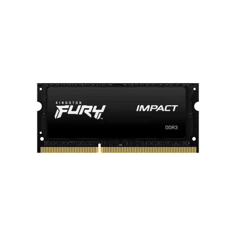 Kingston Technology FURY Impact memory module 8 GB 1 x 8 GB DDR3L 204-pin SO-DIMM