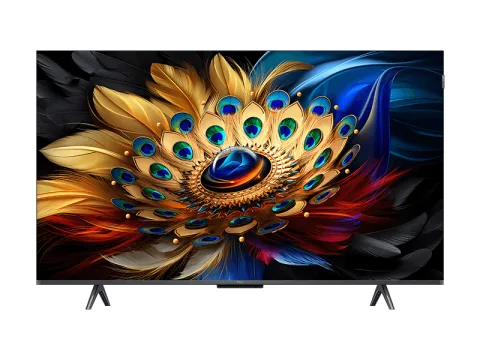 TCL Serie C6 Smart TV QLED 4K 43" 43C655, Dolby Vision, Dolby Atmos, Google TV