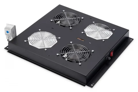 Digitus DN-19 FAN-2-B-N príslušenstvo k rackom Panel pre ventilátor