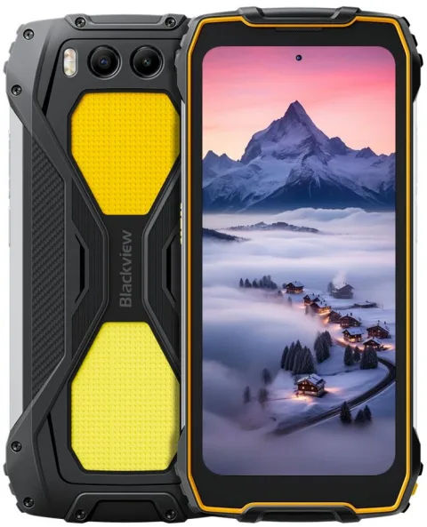Aligator Blackview BV7300 6/256GB Černo-žlutý