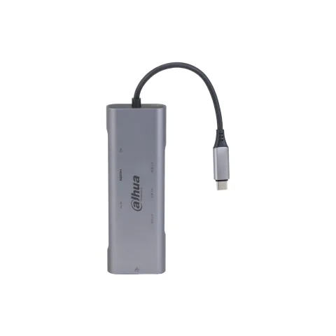 8 in 1 USB 3.1 Type-C to USB 3.0 + HDMI + RJ45 + SD/TF + PD Docking Station