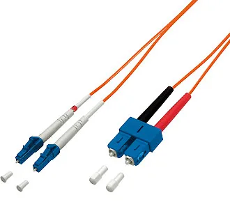Equip LWL Patch Cord LC/SC 62,5/125µ 2,0m kabel InfiniBand / światłowodowy 2 m
