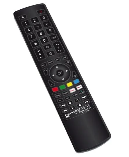 Jolly Line, univerzalni daljinski upravljaÄ za TCL i Thompson TV