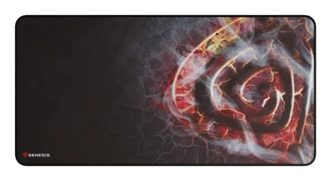 GENESIS Carbon 500 Maxi Lava G2 Gaming mouse pad Multicolour