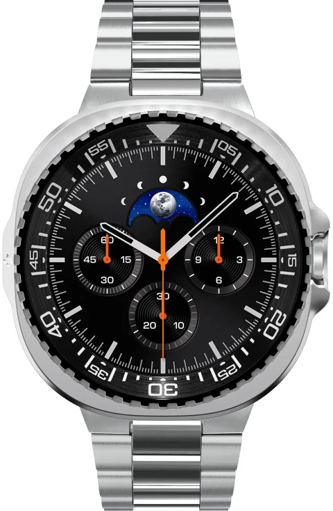 Spigen Bezel Tune Pro Diver Black Samsung Galaxy Watch 8 Classic 46mm
