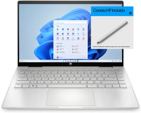 Portátil HP Pavilion X360 2-in-1 14-ek1026np, 512 GB, FHD