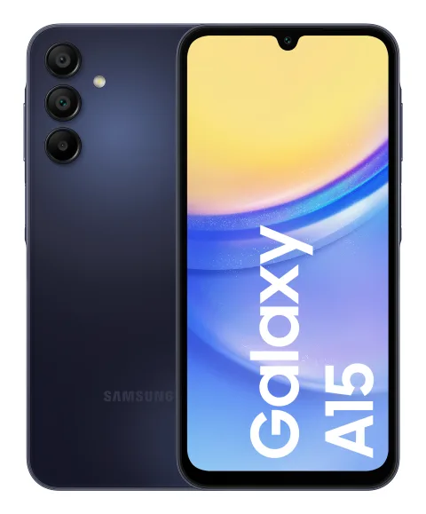 Samsung Galaxy A15, 6.5", 4 GB RAM, 128 GB, 5000 mAh