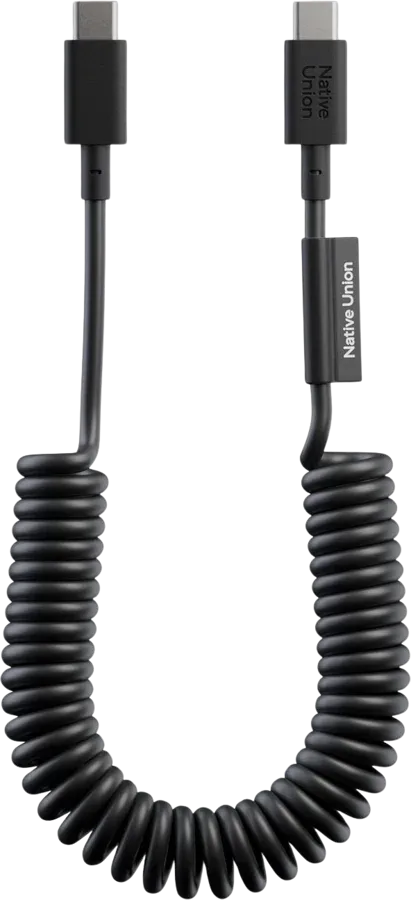 Native Union POP Cable USB-C till USB-C 60W 1.2M Black