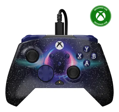 Turtle Beach Rematch Advanced Dark Cosmos Wired Gaming
