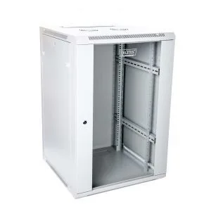 Digitus DN-W19 18U/600 rack Voľne stojací rack Šedá