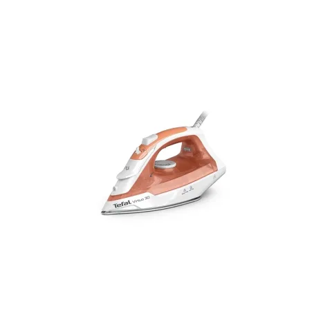 Tefal Virtuo 30 FV2C40E0 iron Dry & Steam iron Ceramic soleplate 2000 W Peach, White