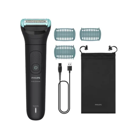 Body Groomer 5000 Series BG5470/15 With Triple Protect shaving system