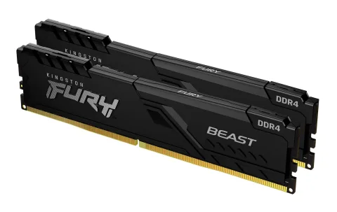 32GB 3600MT/s DDR4 CL18 DIMM (Kit of 2) FURY Beast Black